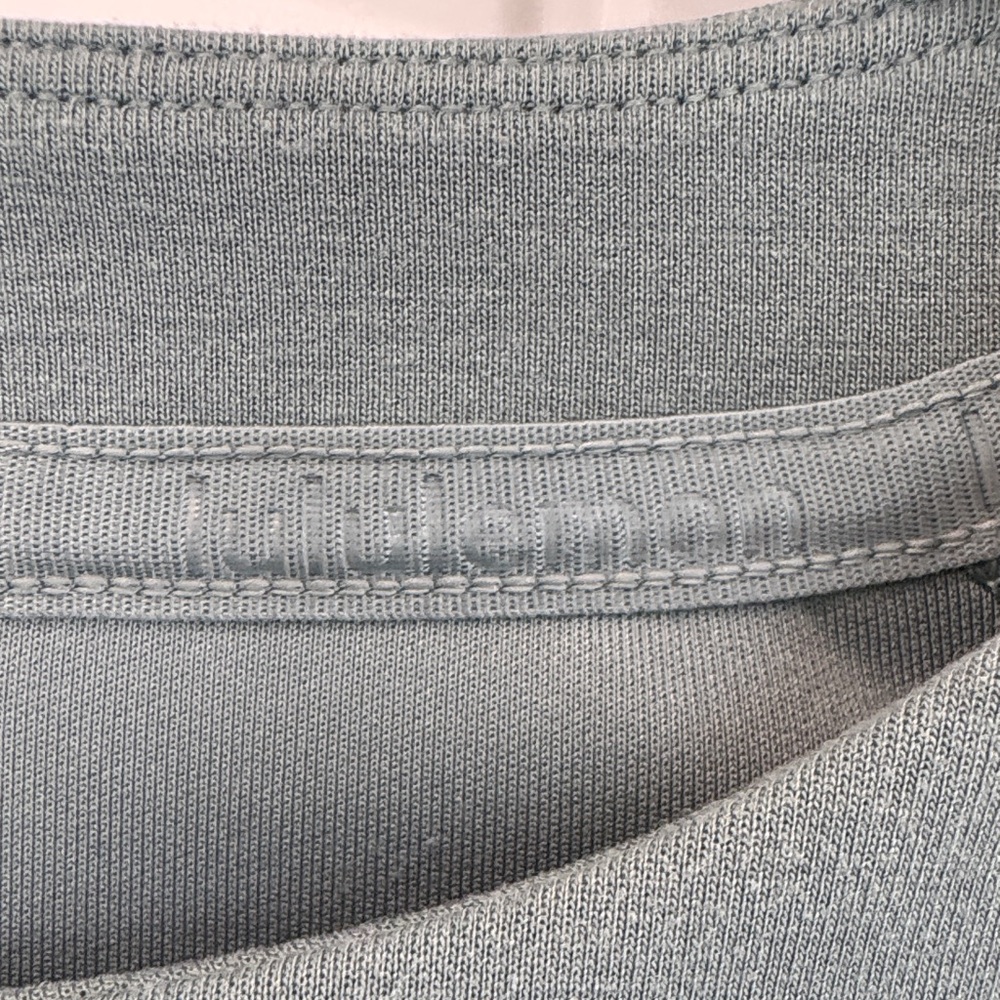 Lululemon Smooth Spacer Cropped Pullover *Graphic - Picture 5 of 7